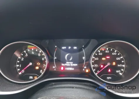 2019 Jeep Compass Latitude 4X4 из США, поврежденный, VIN 3C4NJDBB2KT647661